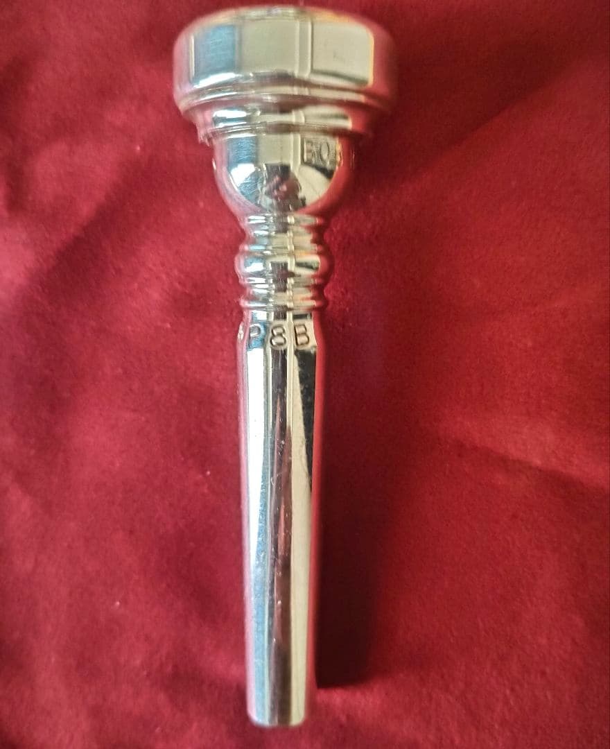 ボブリーブスP8B パーヴィアンス モデルトランペットマウスピース