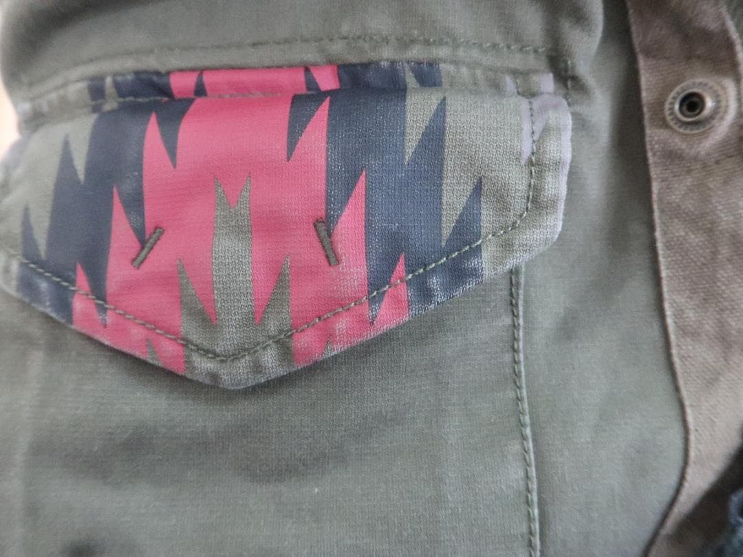 adidas × NEIGHBORHOOD NH M-65 JKT