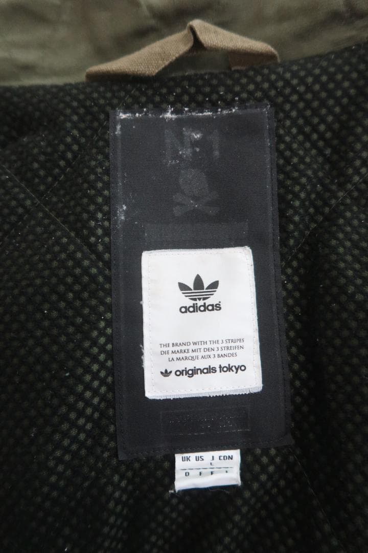 adidas × NEIGHBORHOOD NH M-65 JKT