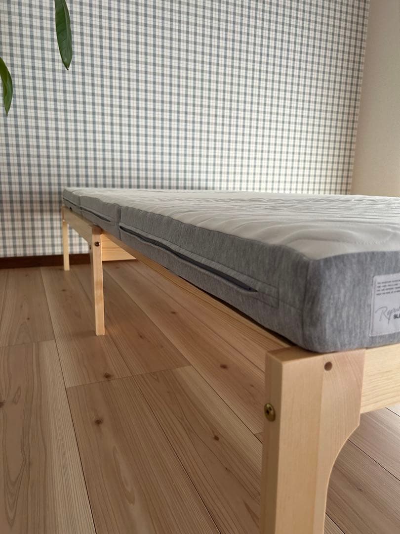 西川×じぶんまくらMin・atsu マットレス(ハード)シングル展示品