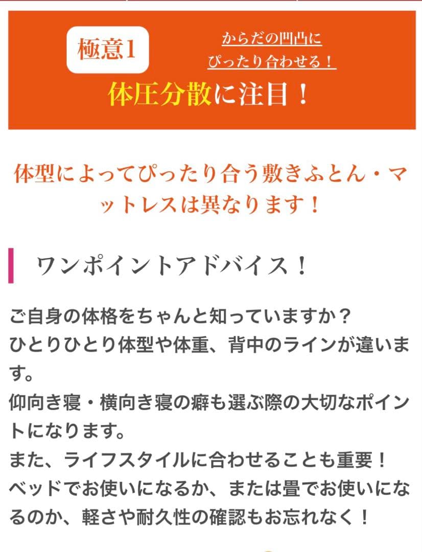 西川×じぶんまくらMin・atsu マットレス(ハード)シングル展示品