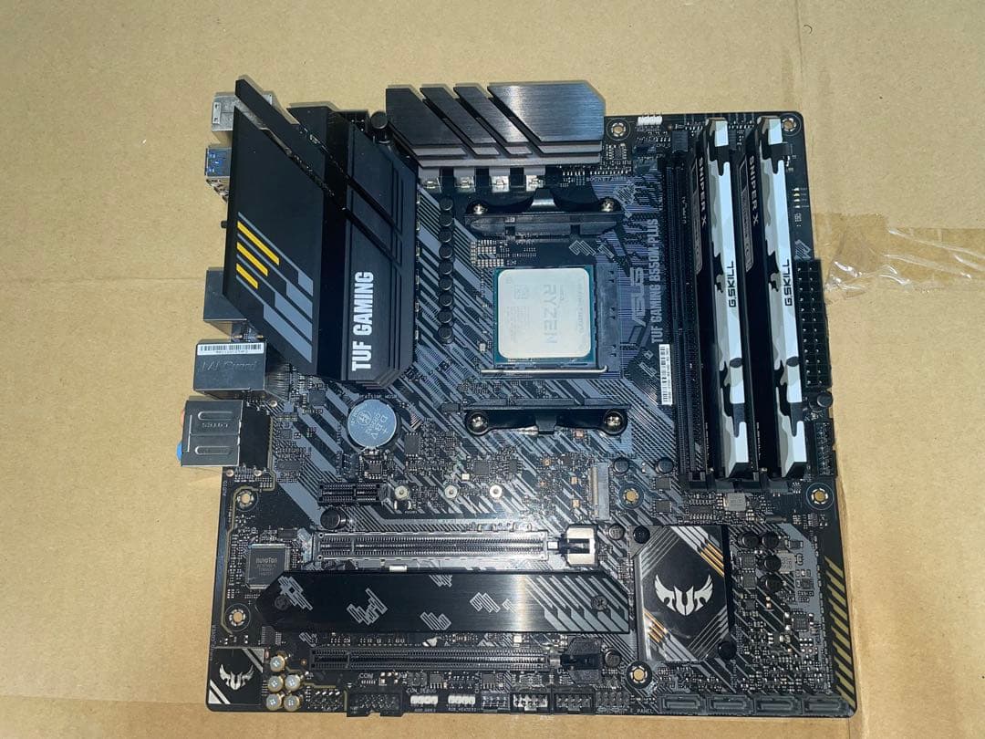 Ryzen 7 5800x3D セット