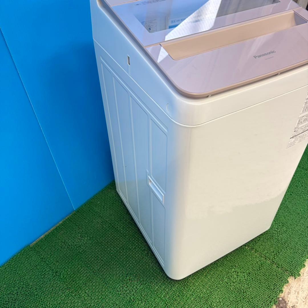 706 半年保証付き　洗濯機　7kg ピンクデザイン　極美品　冷蔵庫も有　小型