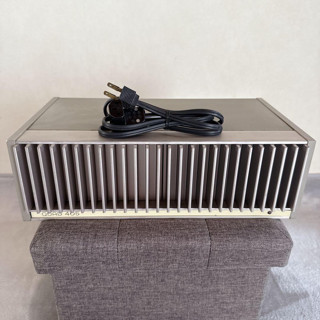 ☆希少 名機 QUAD 405 power amplifier 送料無料！