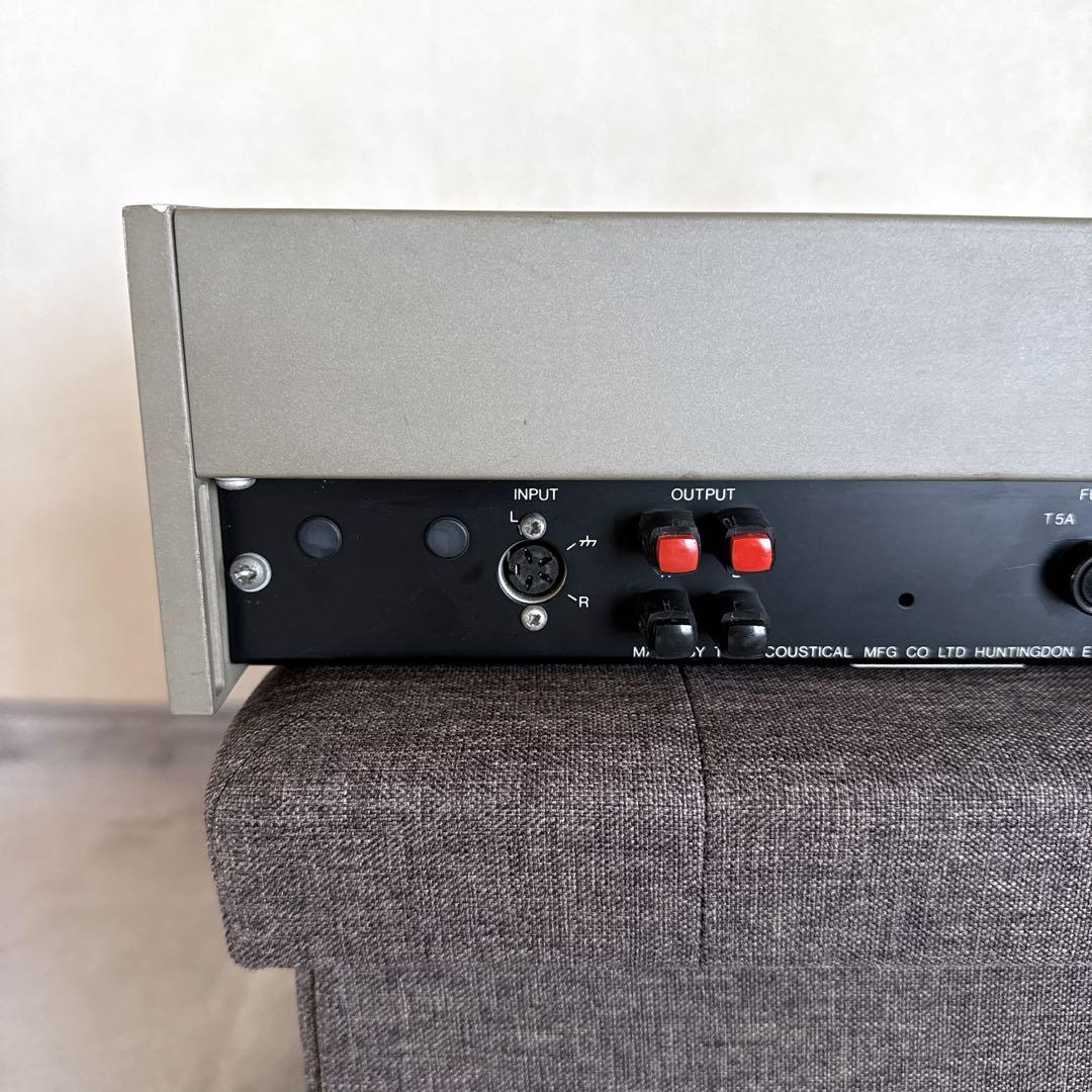 ☆希少 名機 QUAD 405 power amplifier 送料無料！