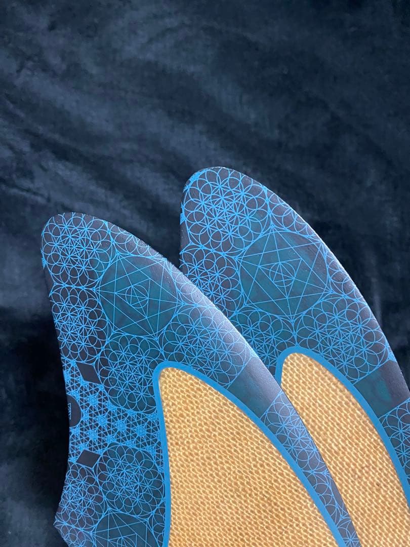 は*る様 ラスタ　キールフィン　ツインフィン　サーフィン　フューチャーフィン