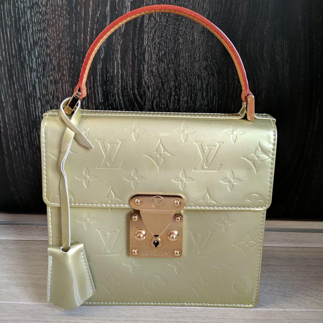 Louis Vuitton スプリングストリート　グレー