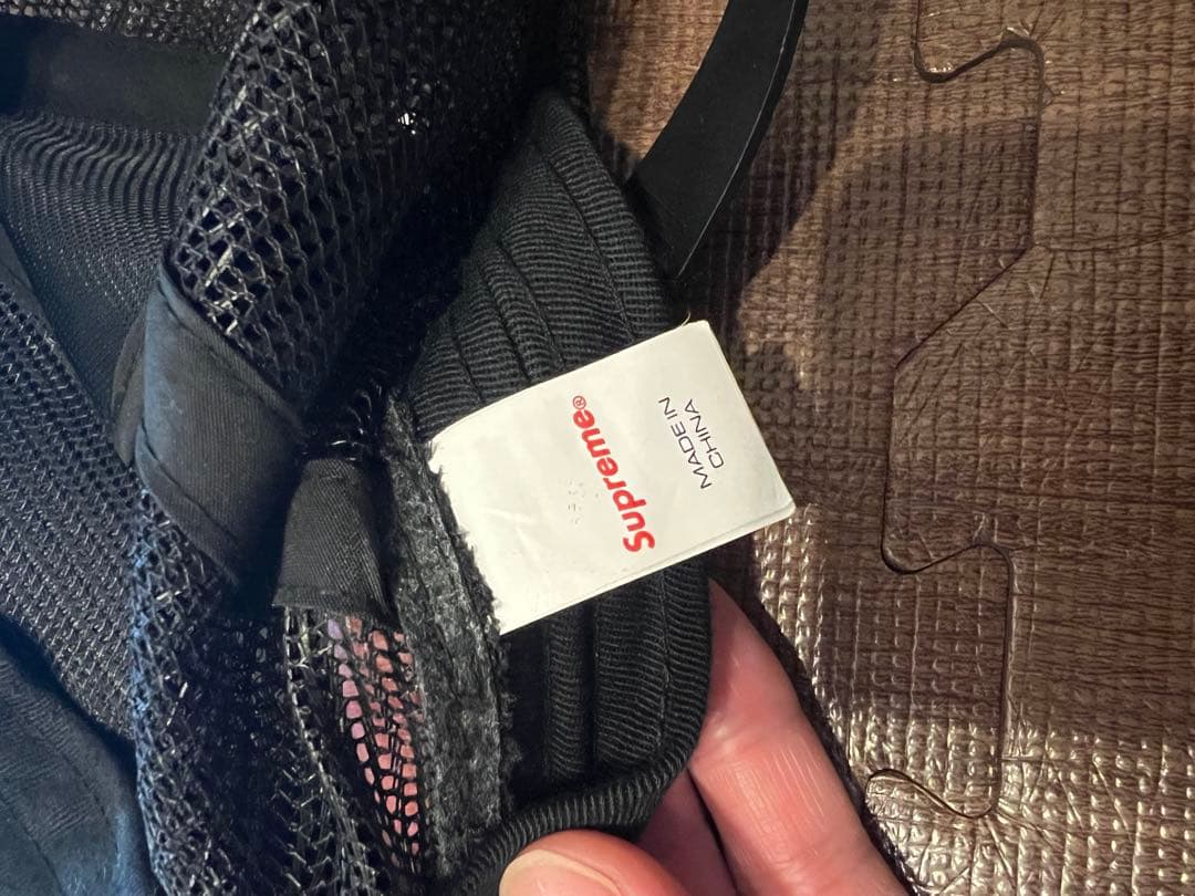 帽子 Supreme - Terry Mesh Back 6-Panel