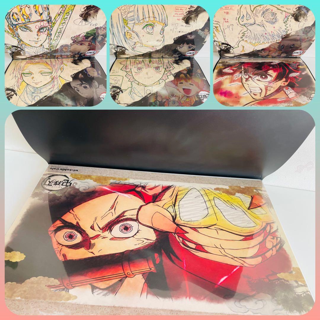 鬼滅の刃ランチョンマットufotable 57枚+かぶり7枚 (9/8)まで出品
