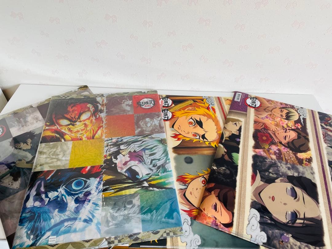 鬼滅の刃ランチョンマットufotable 57枚+かぶり7枚 (9/8)まで出品