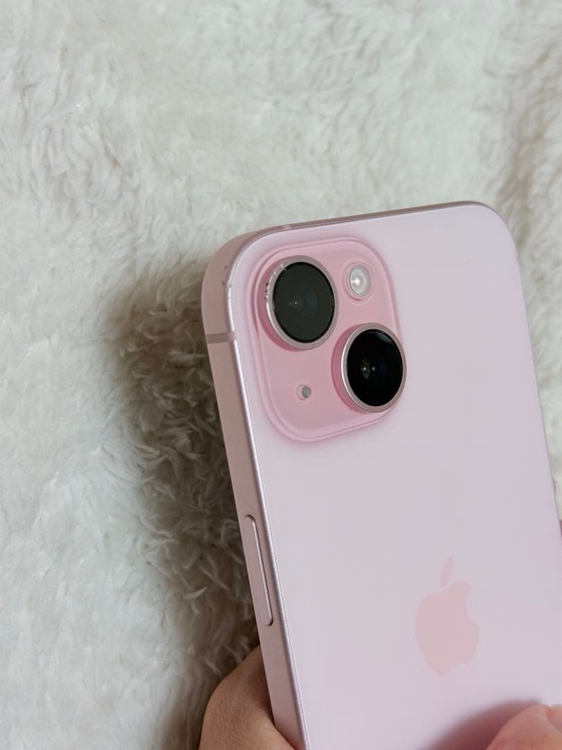 Apple iPhone 15本体 ピンク
