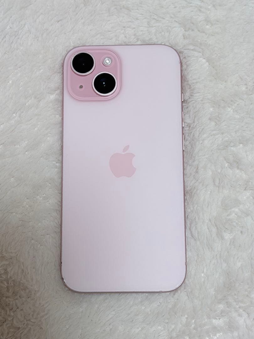 Apple iPhone 15本体 ピンク