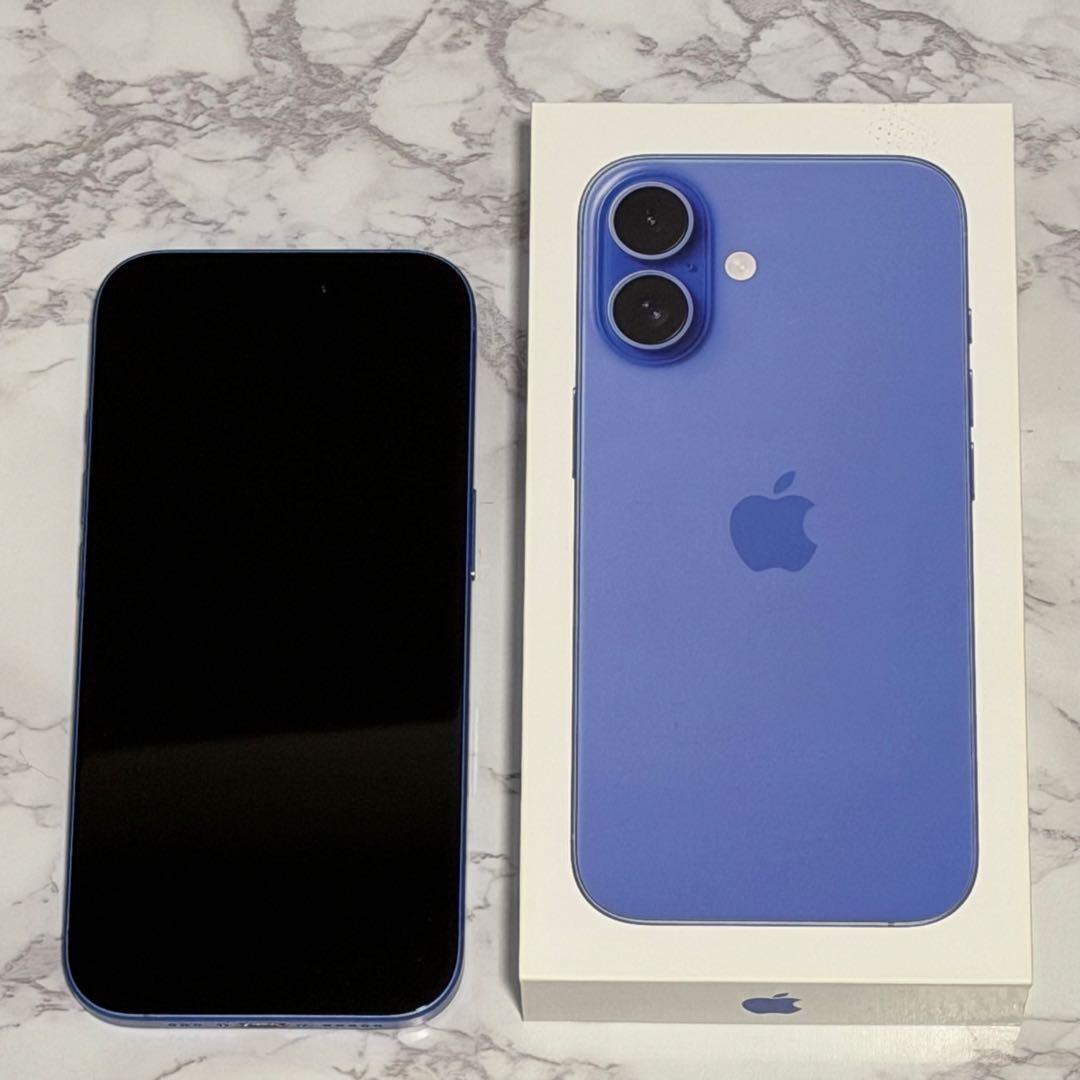 iPhone16 ウルトラマリン 128GB SIMフリー