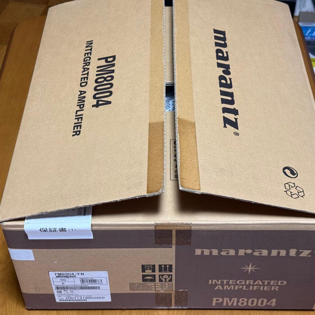 Marantz マランツ プリメンイアンプ PM8004