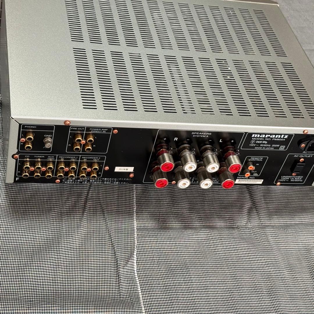 Marantz マランツ プリメンイアンプ PM8004