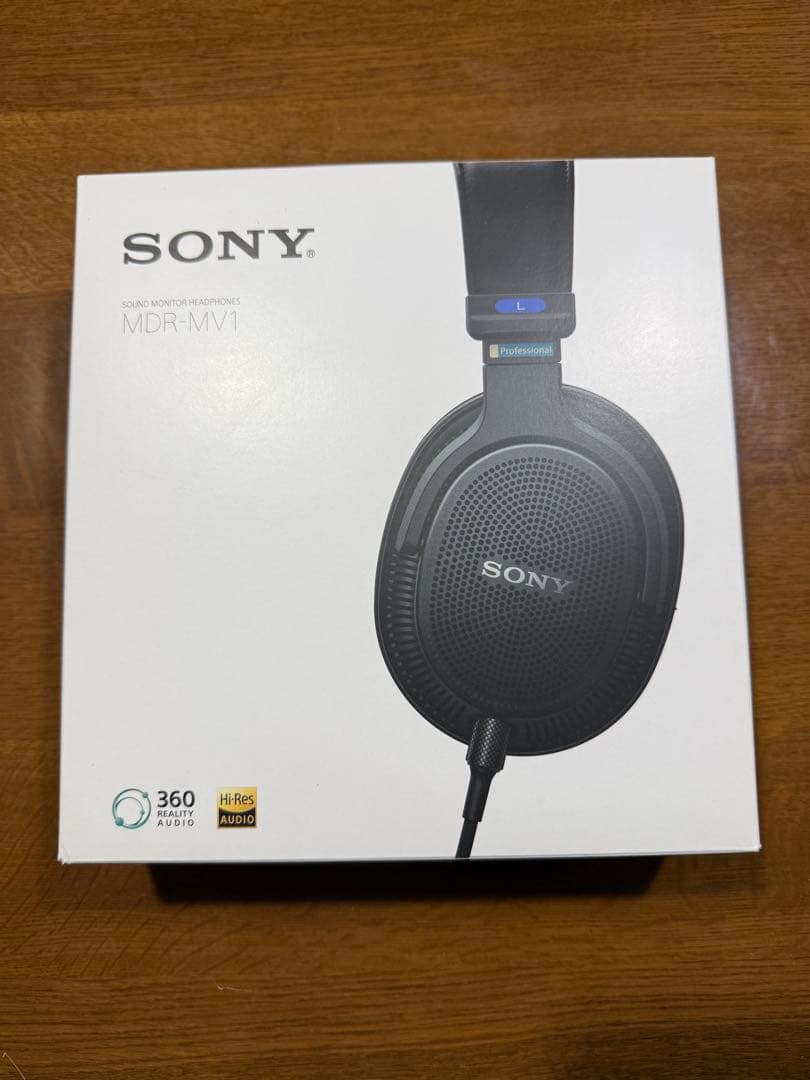【美品】SONY MDR-MV1