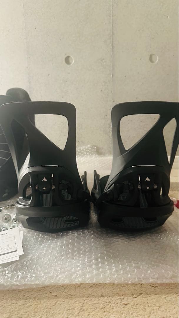 Burton 装着簡単 ブーツとビンディングのセット レディース Step-On