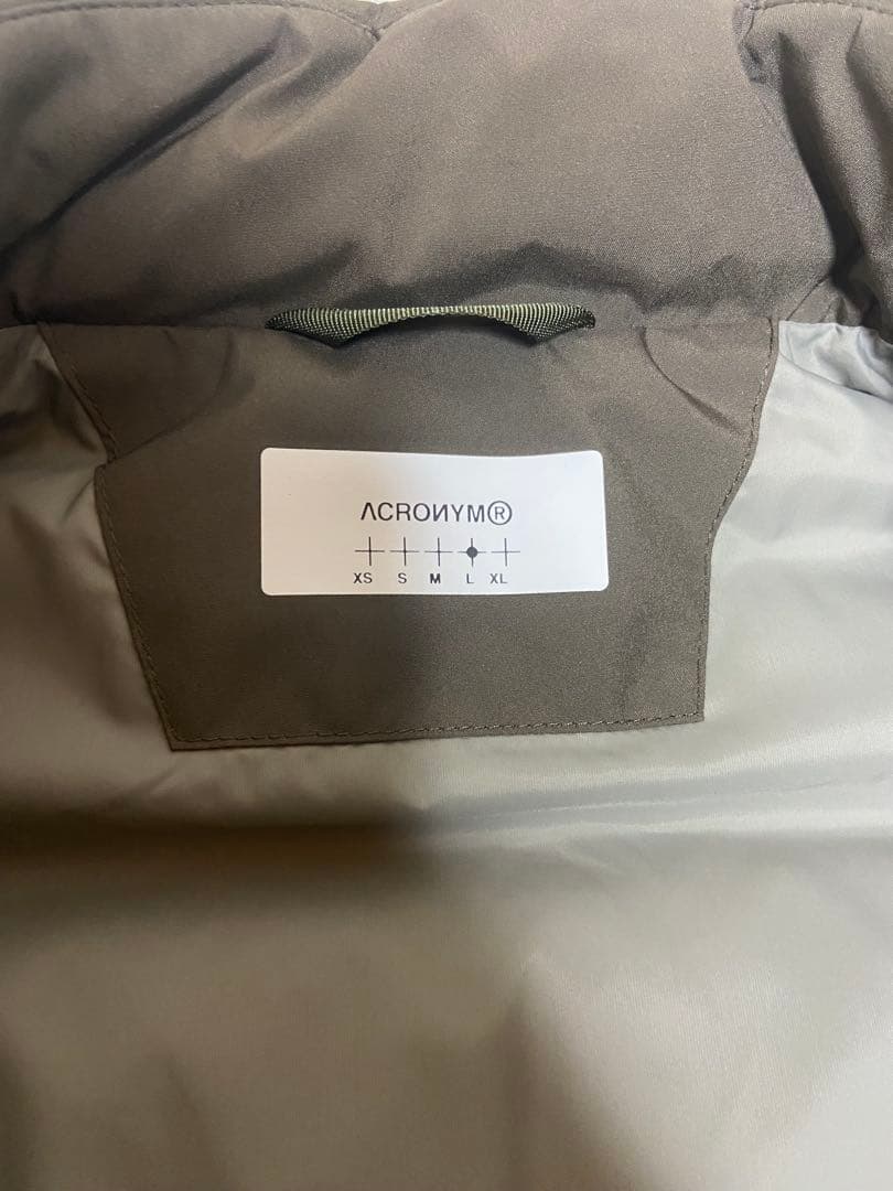 トップス ACRONYM V91-WS RAF Green