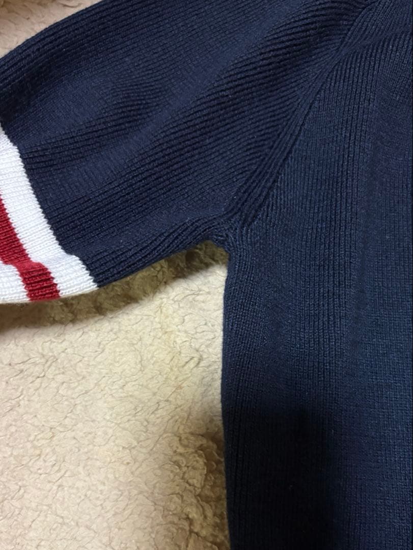 トップス Bibiy B. CLUB TIE CARDIGAN