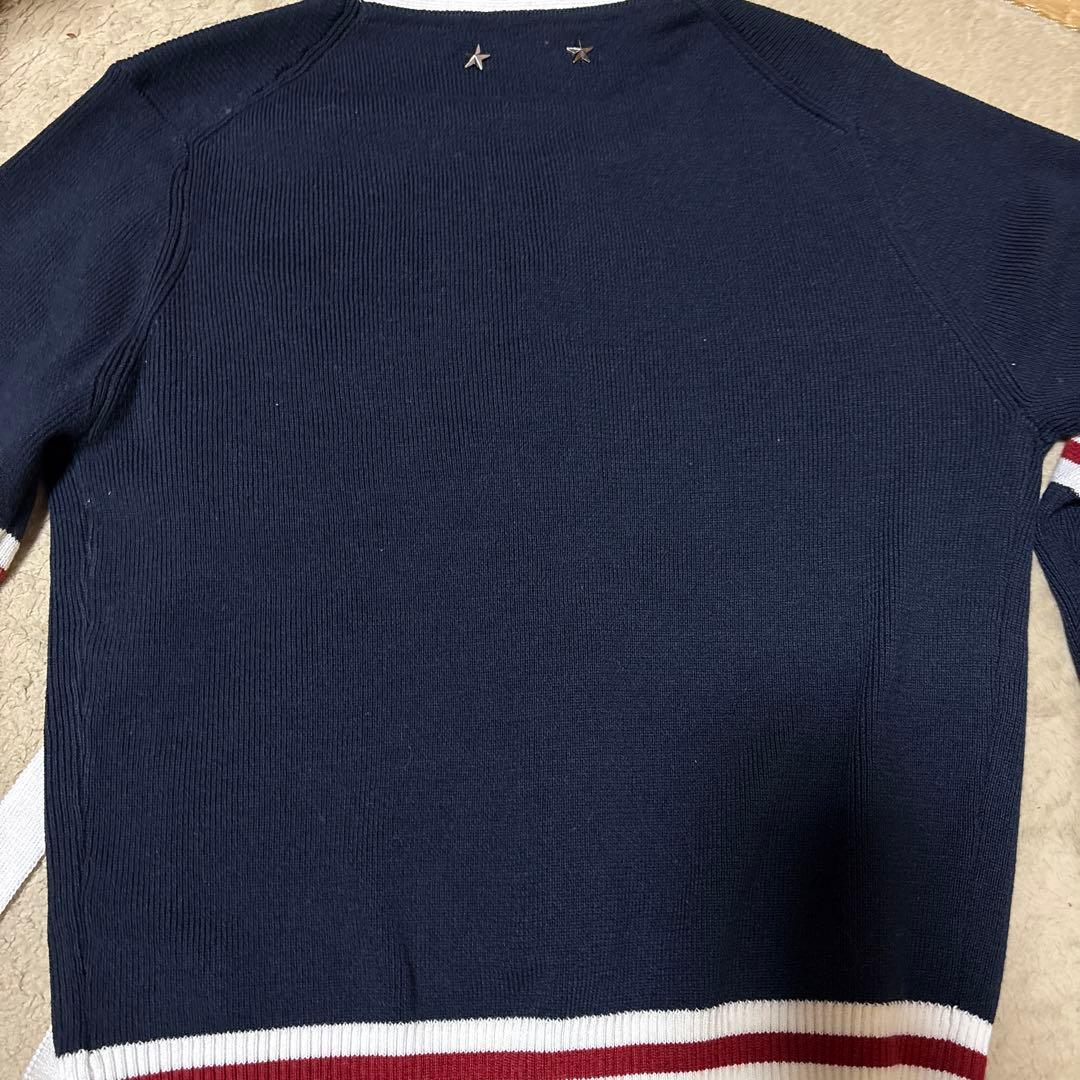 トップス Bibiy B. CLUB TIE CARDIGAN