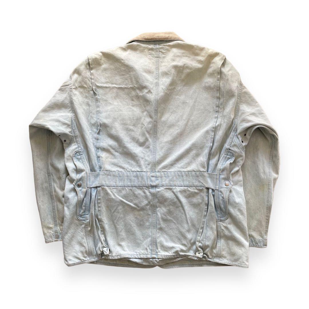 ハ*ド様 Vintage 80s ラルフローレン デニムハンティングジャケット