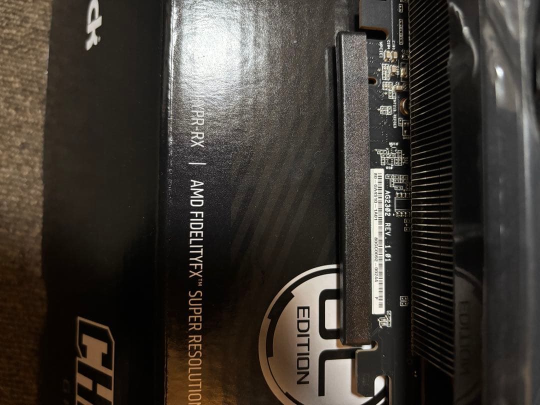 み*ん様 【禁煙Noペット】ASRock RX 7800 XT 16GB