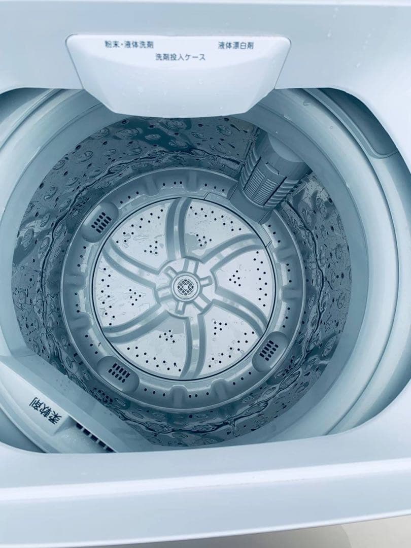 ♦アイリスオーヤマ 全自動洗濯機【2020年製】IAW-T502EN