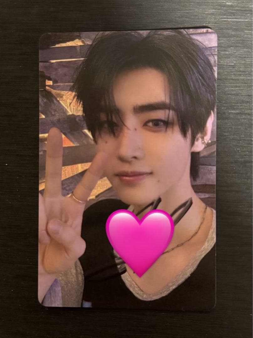 ENHYPEN ソンフン ミーグリ　直筆サイン入りトレカ