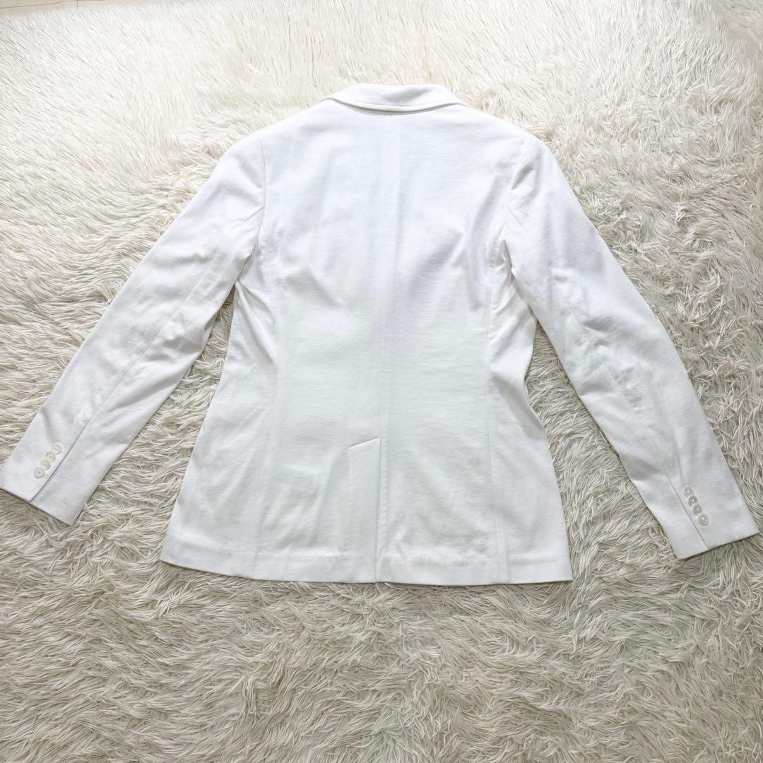 ✨未使用タグ付き✨ラルフローレン　ロゴクレスト コットン ジャージー ブレザー