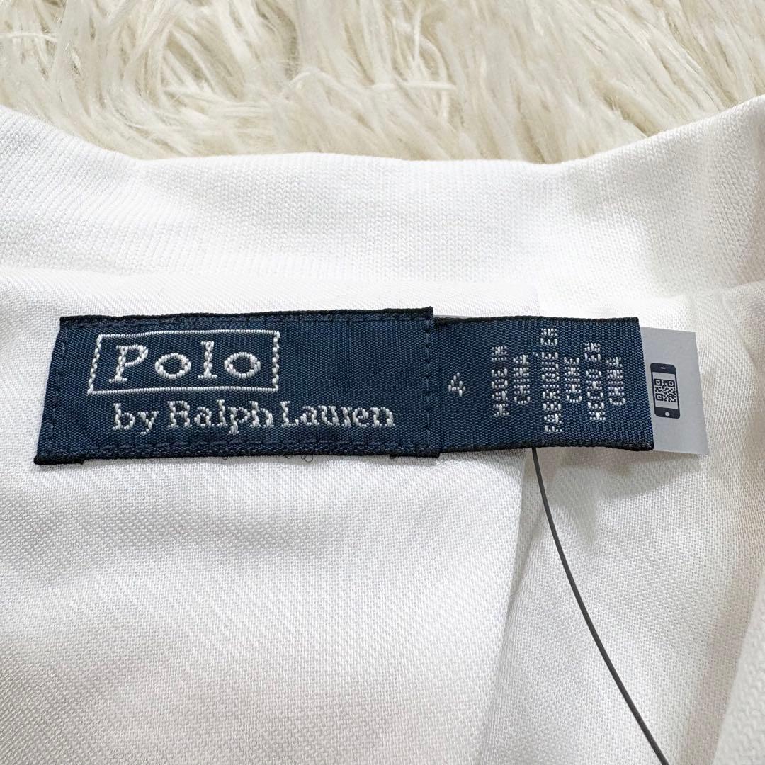 ✨未使用タグ付き✨ラルフローレン　ロゴクレスト コットン ジャージー ブレザー