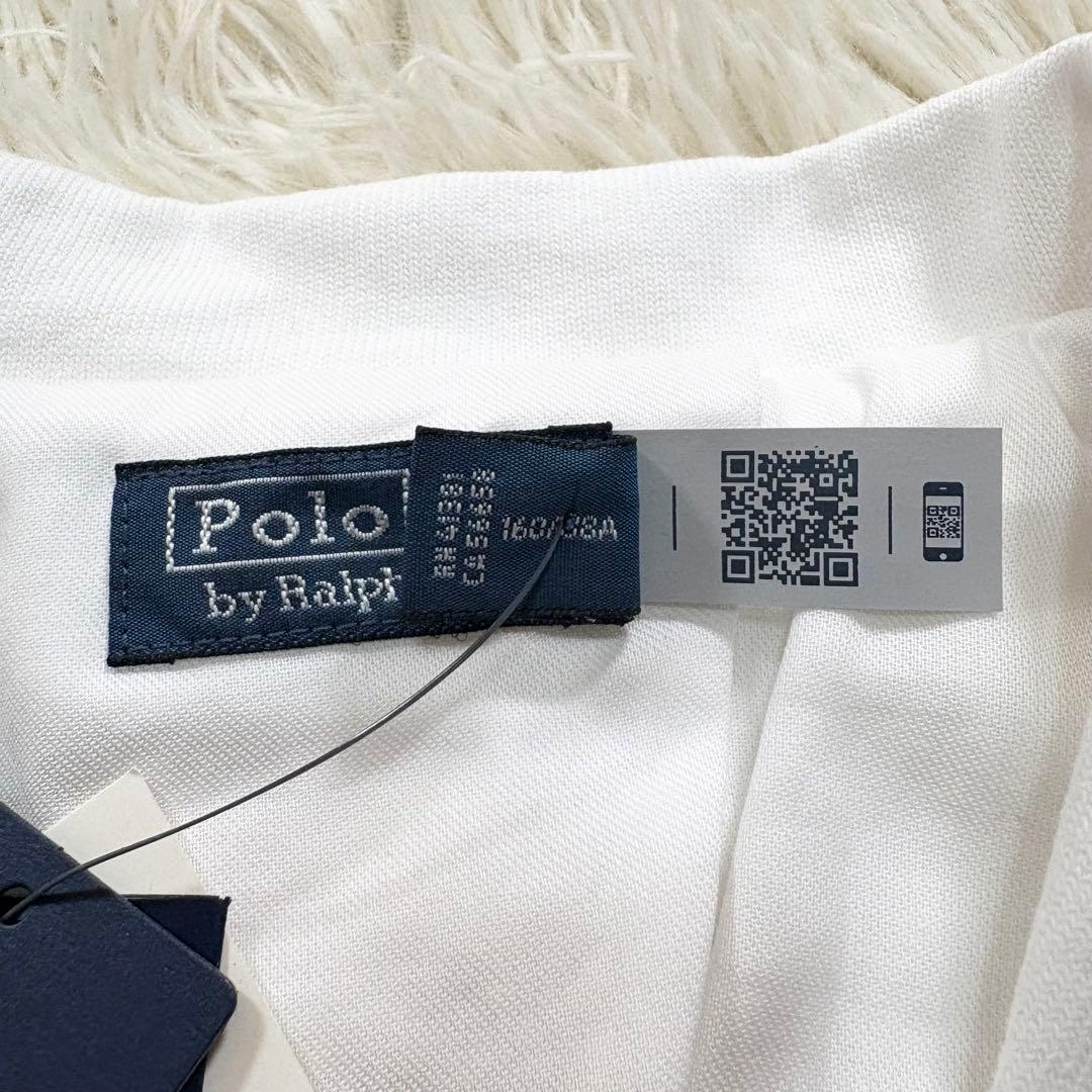 ✨未使用タグ付き✨ラルフローレン　ロゴクレスト コットン ジャージー ブレザー