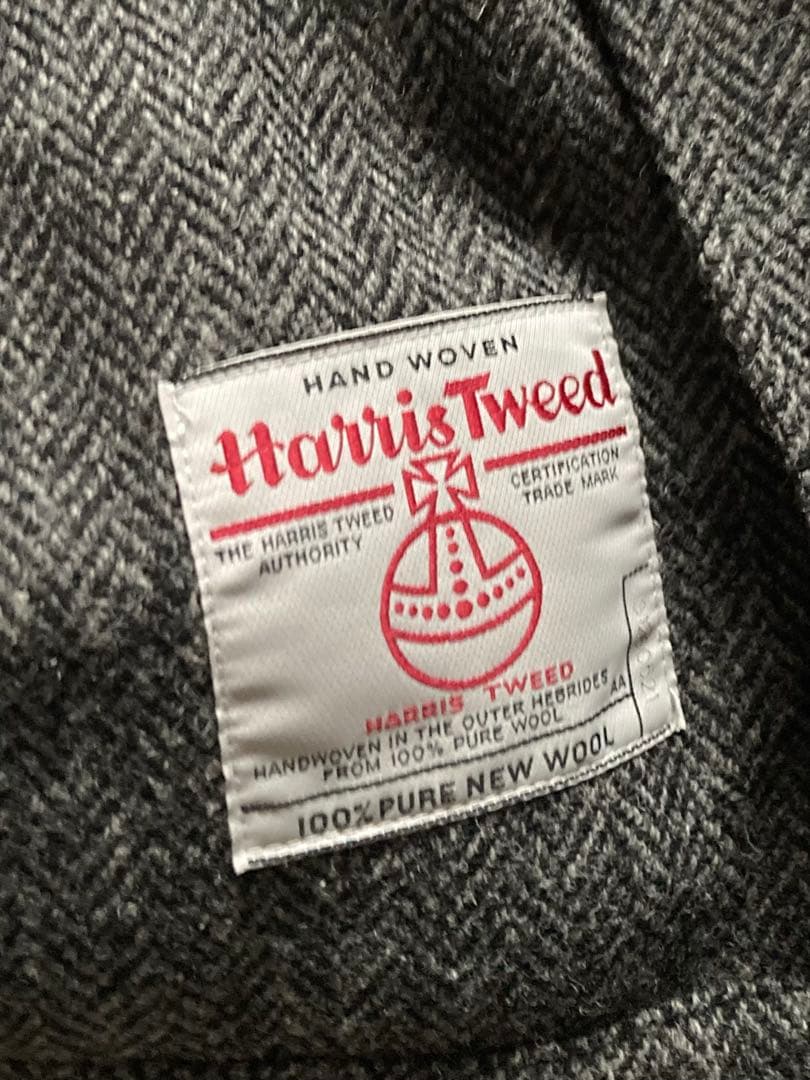 モヒート ハリスツイード ヘリンボーン ジャケット カバーオール 日本製