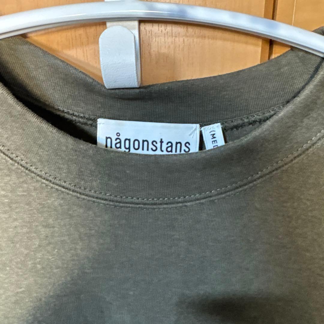 nagonstans レイヤードスウェット