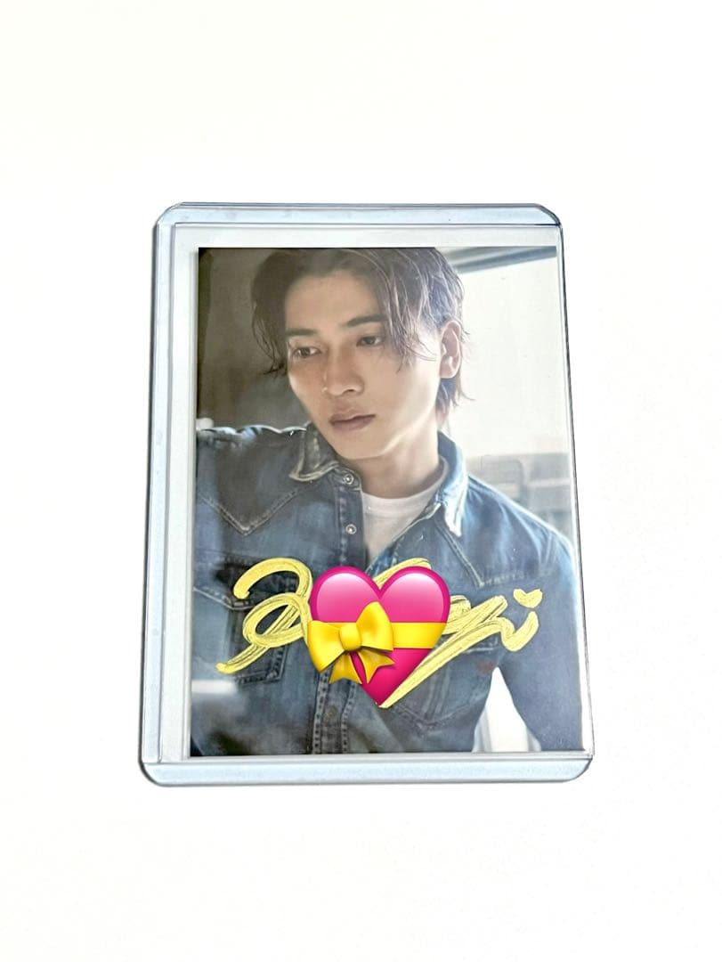 【２３日まで値下げ】 庄司浩平 直筆サイン入り トレカ