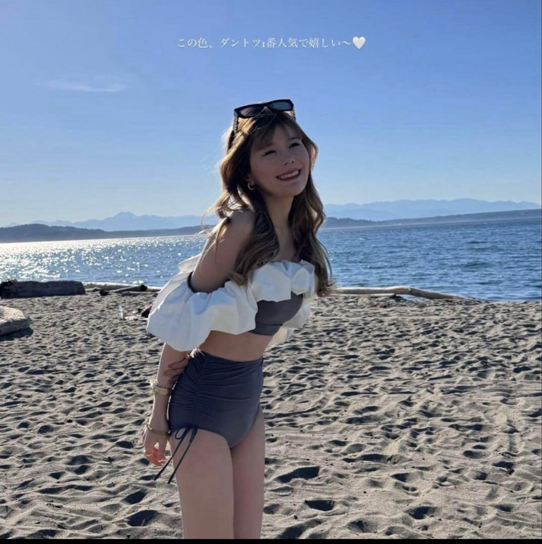 THE TOE Erie Frills Swimwear 水着