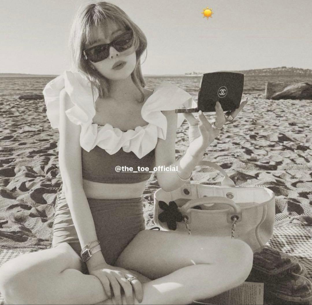 THE TOE Erie Frills Swimwear 水着