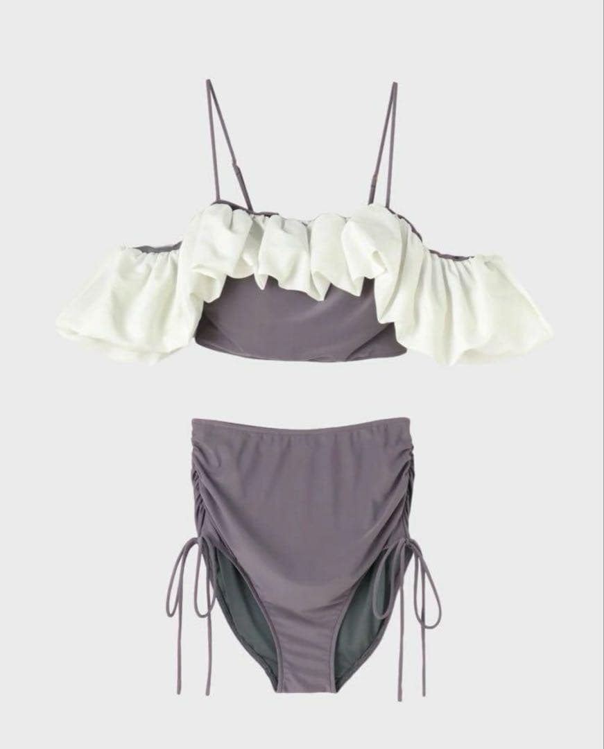 THE TOE Erie Frills Swimwear 水着