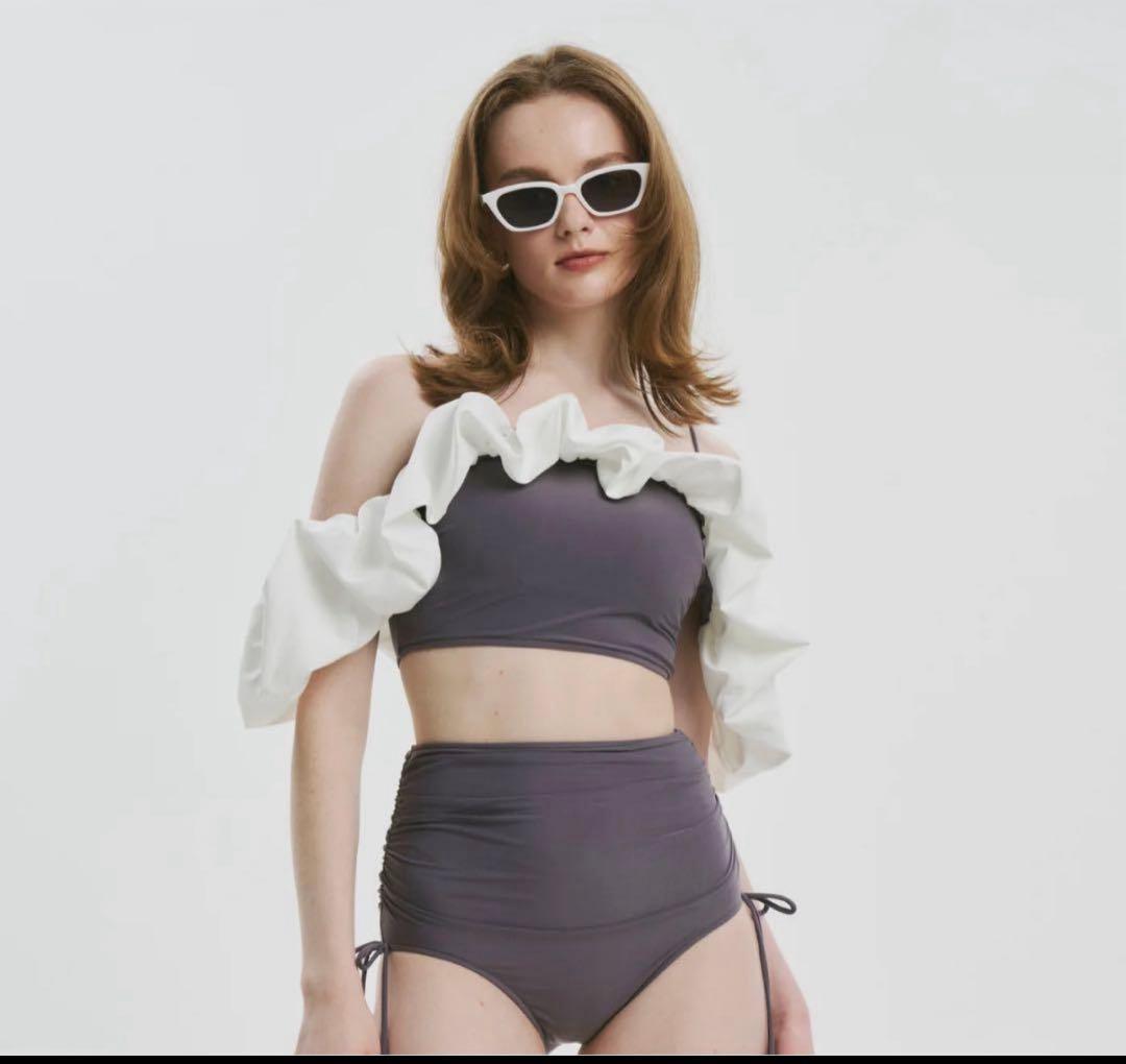 THE TOE Erie Frills Swimwear 水着