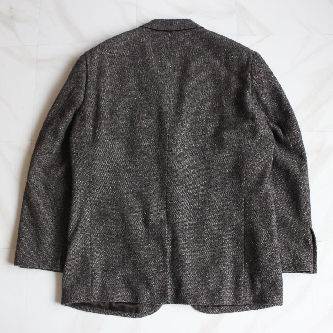  Tailor セットアップスーツ 3L ツイード ヘリンボーン
