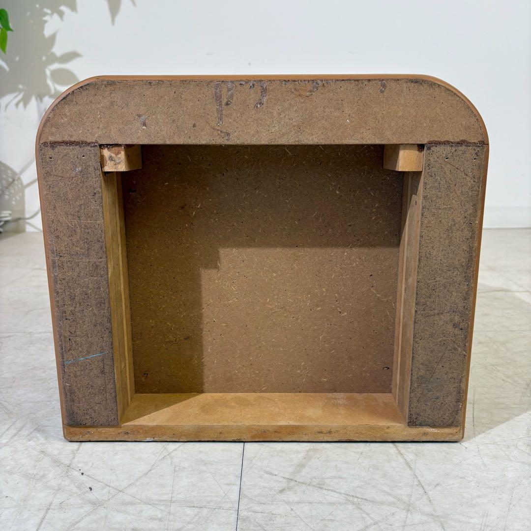 アンティーク調　クラシック　電話台　スモールキャビネット　サイドテーブル