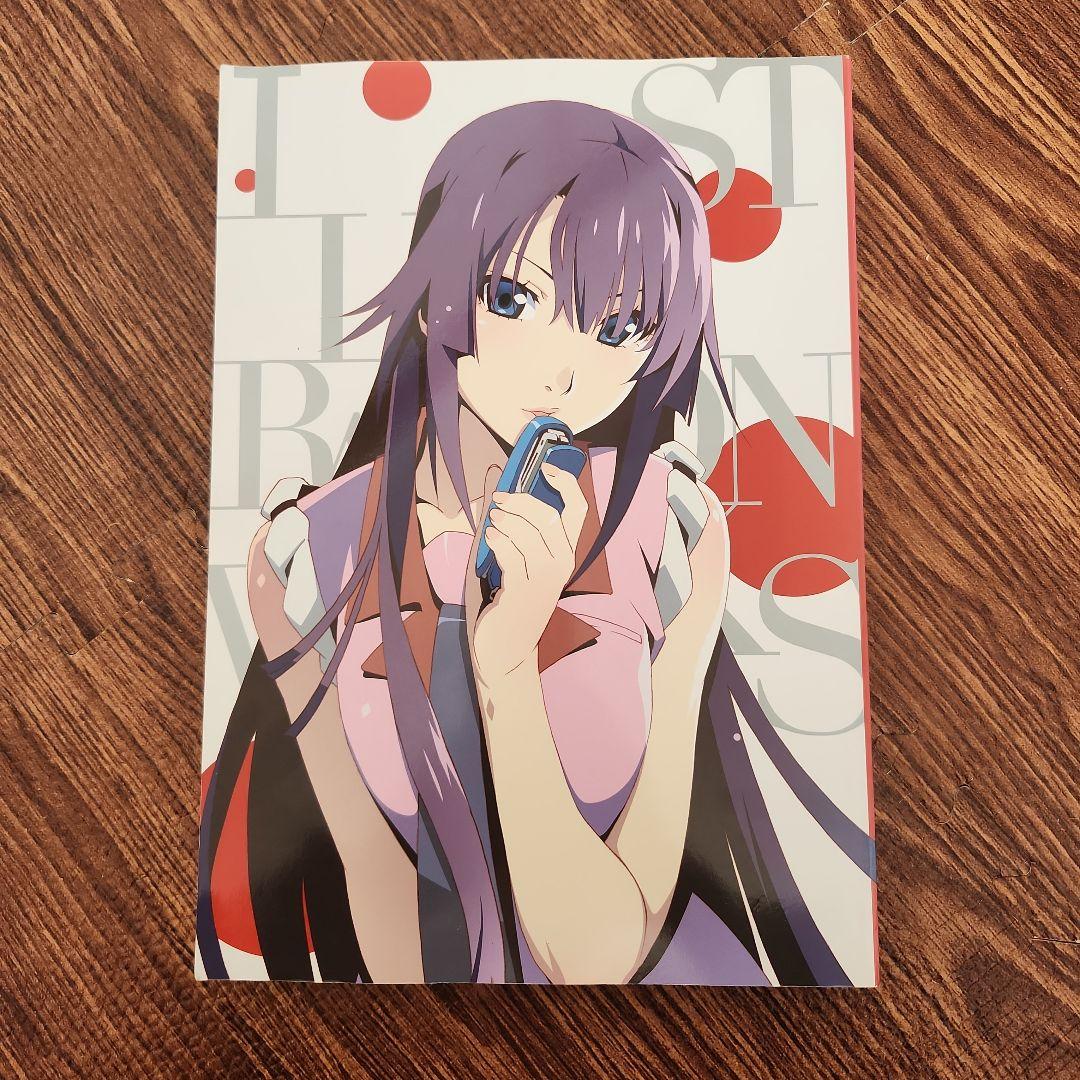 物語シリーズ 10th ILLUSTRATION WORKS アートブック