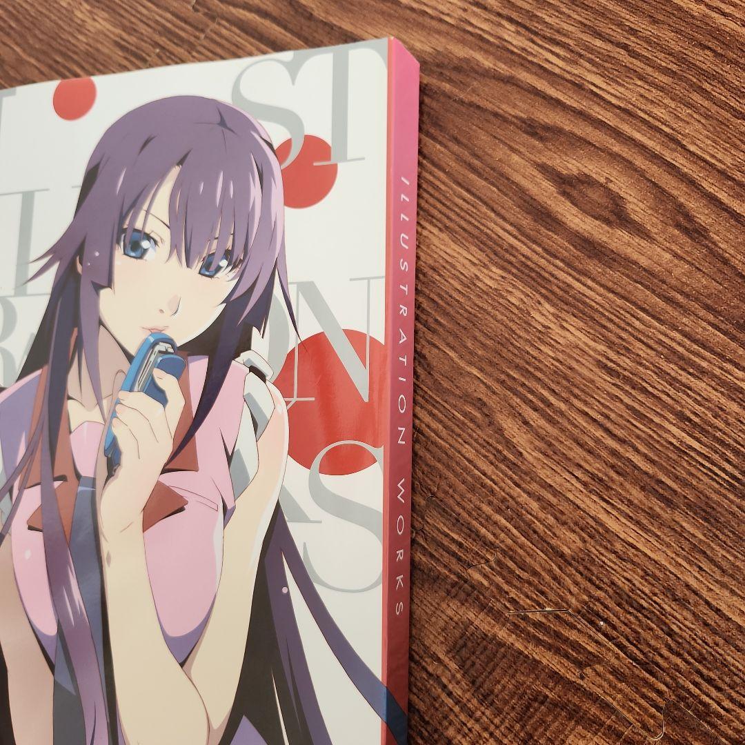 物語シリーズ 10th ILLUSTRATION WORKS アートブック