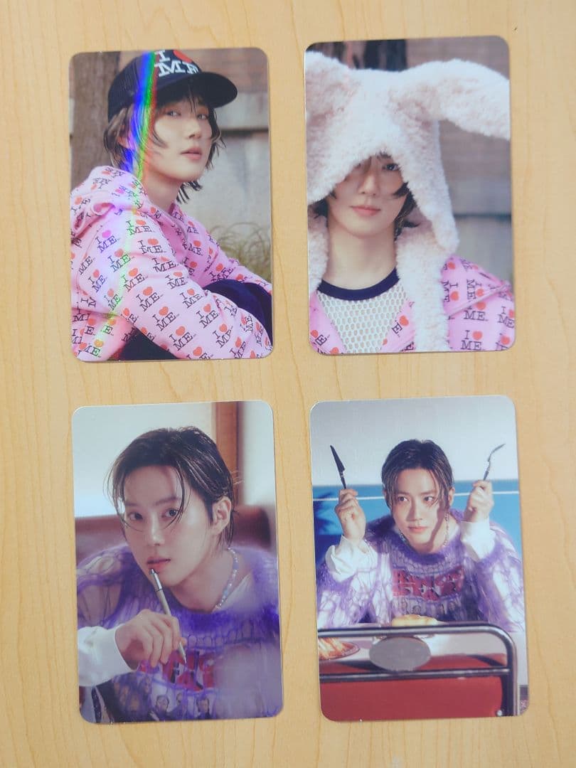 EXO スホ 1to3 Hottracks特典トレカ　セット