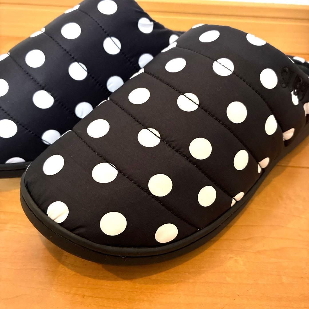 SUBU サンダル ドット 水玉 26.0〜27.5 収納袋付き　サイズ2