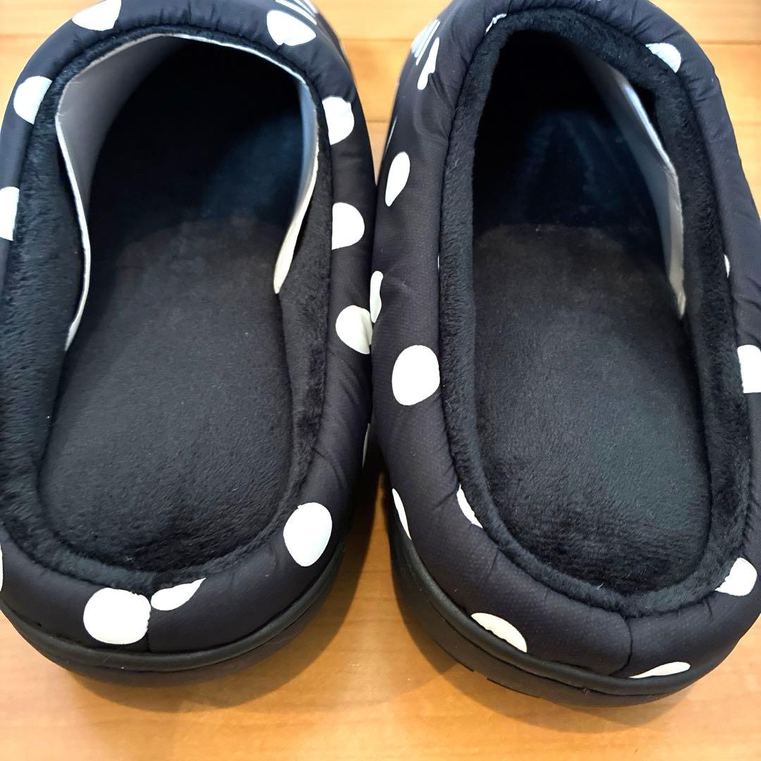 SUBU サンダル ドット 水玉 26.0〜27.5 収納袋付き　サイズ2