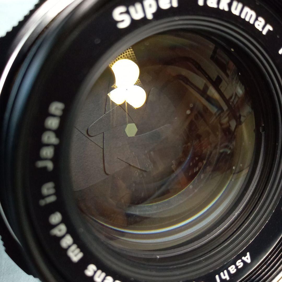 実写済 Super Takumar 50mm f1.4 完動美品
