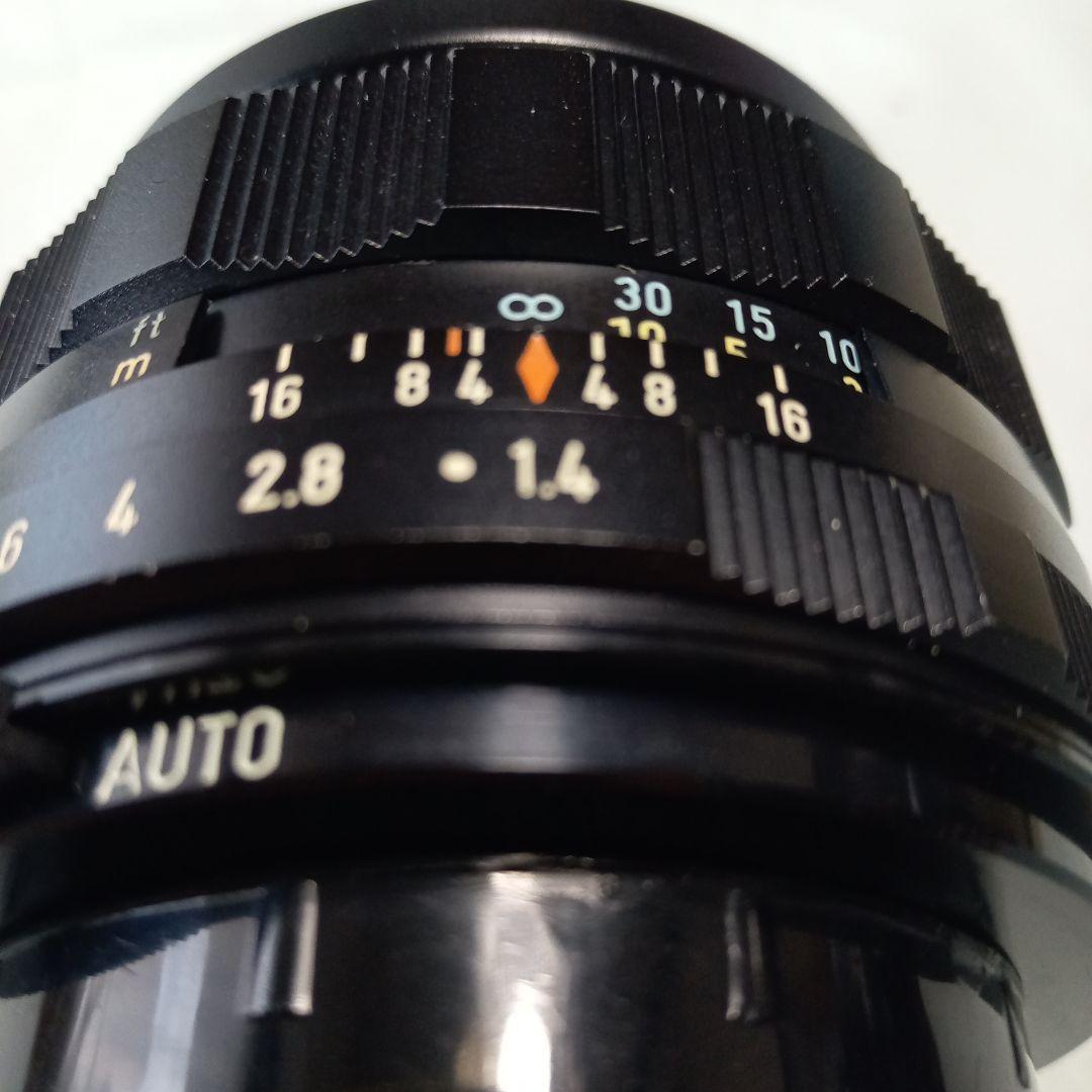 実写済 Super Takumar 50mm f1.4 完動美品