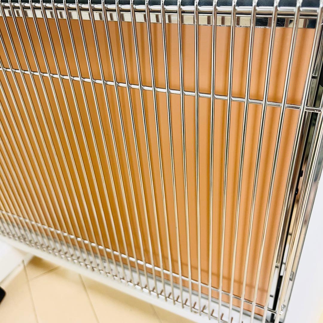 サンルミエ 遠赤外線暖房器　パネルヒーター　E800L-TM2 ホワイト　白