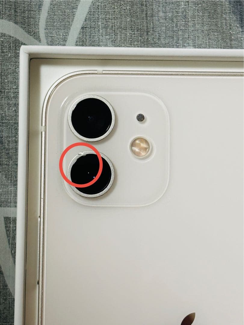 【良品】　iPhone 12ホワイト 256GB SIMフリー