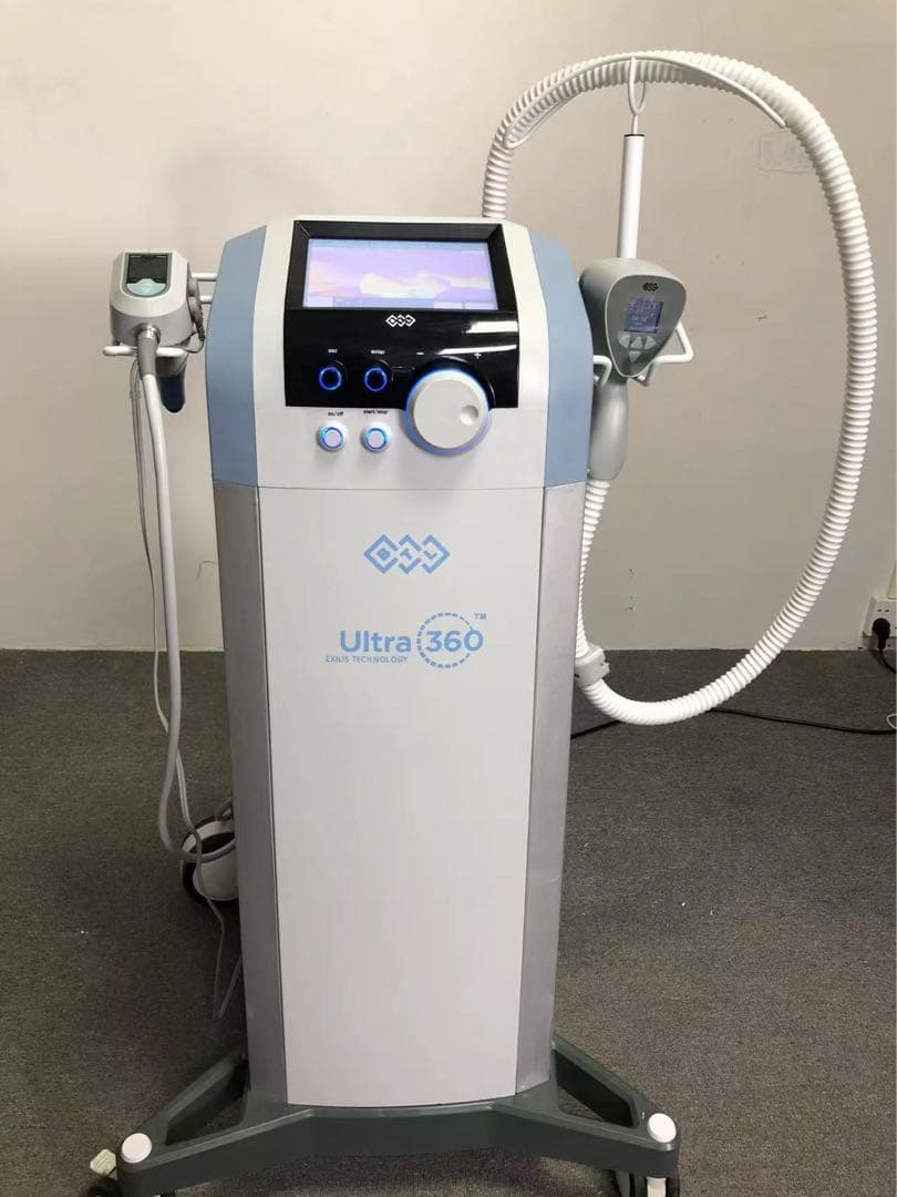 ハリ、ツヤ、リフトアップ　しわ除去　脂肪減少機　エクシ